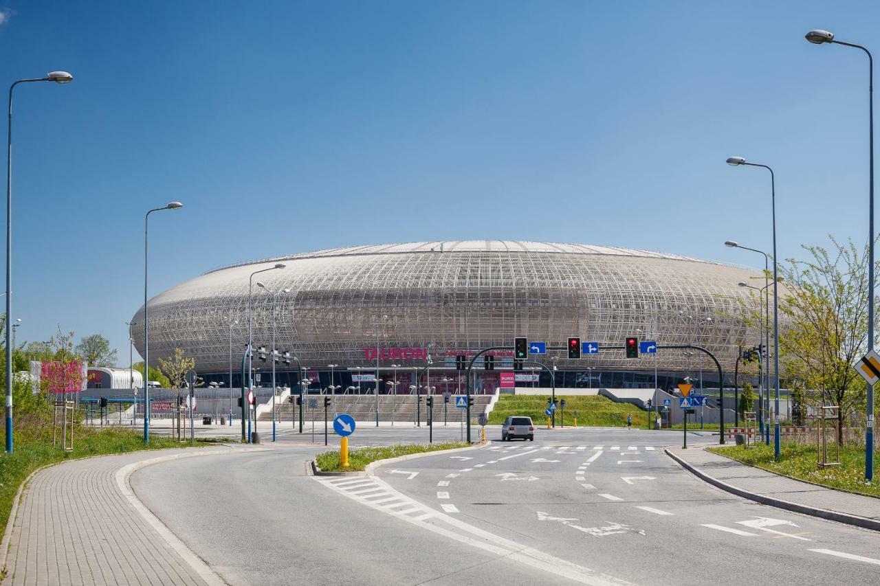 Tauron Arena Elegant Apartment Dabska By Noclegi Renters Krasków Exterior foto