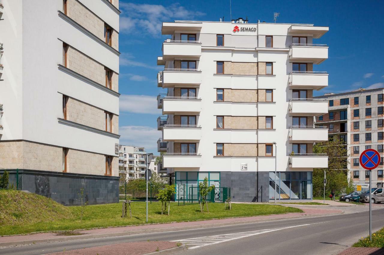 Tauron Arena Elegant Apartment Dabska By Noclegi Renters Krasków Exterior foto